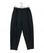 F/CE.エフシーイー）の古着「LIGHTWEIGHT TAPERED TROUSERS」｜ブラック