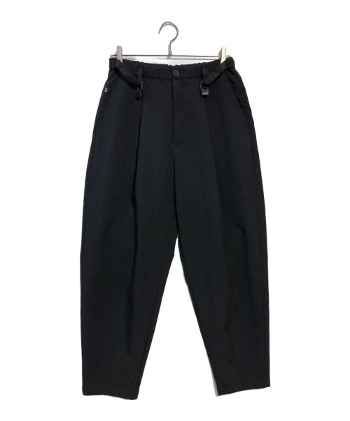 F/CE.（エフシーイー）F/CE. (エフシーイー) LIGHTWEIGHT TAPERED TROUSERS ブラック サイズ:Mの古着・服飾アイテム