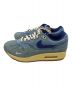 NIKE (ナイキ) Nike Air Max 1 Premium インディゴ サイズ:US9 未使用品：11000円