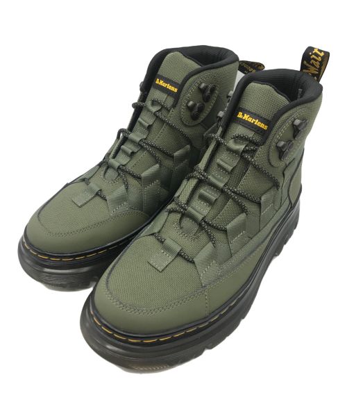 Dr.Martens（ドクターマーチン）Dr.Martens (ドクターマーチン) レースアップブーツ グリーン サイズ:UK7の古着・服飾アイテム