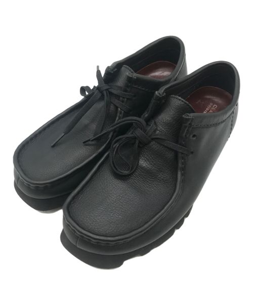 CLARKS（クラークス）CLARKS (クラークス) BEAMS (ビームス) Wallabee GORE-TEX ブラック サイズ:26.5の古着・服飾アイテム