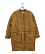 maison kitsuneメゾンキツネ）の古着「FLEECE COAT CAMEL」｜ベージュ