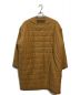 MAISON KITSUNE (メゾンキツネ) FLEECE COAT CAMEL ベージュ サイズ:XS：22000円