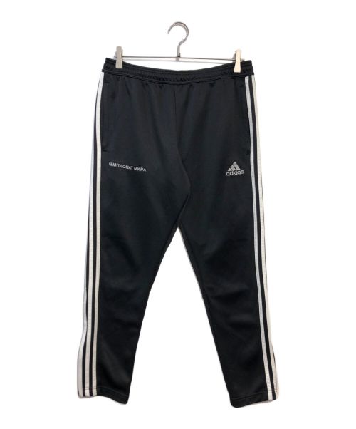 adidas（アディダス）adidas (アディダス) Gosha Rubchinskiy (ゴーシャラブチンスキー) トラックパンツ ブラック サイズ:Lの古着・服飾アイテム