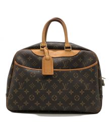 LOUIS VUITTON（ルイ ヴィトン）の古着「ハンドバッグ」｜ブラウン