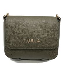 FURLA（フルラ）の古着「ショルダーバッグ」｜グリーン