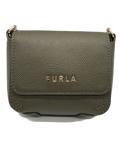 FURLA（フルラ）FURLA (フルラ) ショルダーバッグ グリーンの古着・服飾アイテム