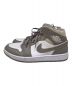 NIKE (ナイキ) AIR JORDAN 1 MID（エア ジョーダン 1 MID SE） グレー サイズ:US9：10000円