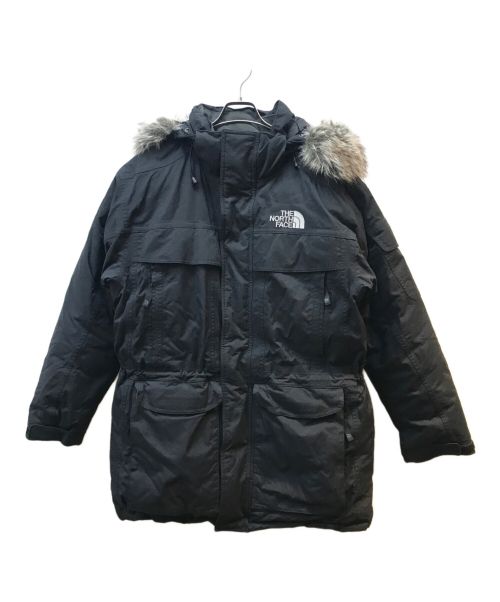 THE NORTH FACE（ザ ノース フェイス）THE NORTH FACE (ザ ノース フェイス) マクマードダウンジャケット ブラック サイズ:Mの古着・服飾アイテム