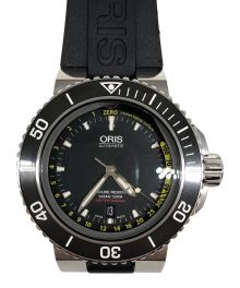 ORIS（オリス）の古着「Aquis デプスゲージ」｜ブラック