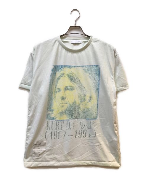 TOLQ（トルク）TOLQ (トルク) Kurt Cxxxxx Mourning T-shirt ホワイト サイズ:3の古着・服飾アイテム