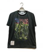 TOLQトルク）の古着「Red Hot Cxxxx Pxxxxxx Frank Kxxxx T-shirt」｜ブラック