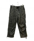 BALバル）の古着「CRINKLE WIDE MOUNTAIN PANT」｜ブラウン