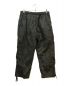 BAL (バル) CRINKLE WIDE MOUNTAIN PANT ブラウン サイズ:１：12000円