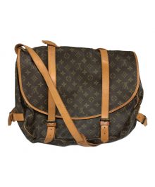 LOUIS VUITTON（ルイ ヴィトン）の古着「ショルダーバッグ」｜ブラウン