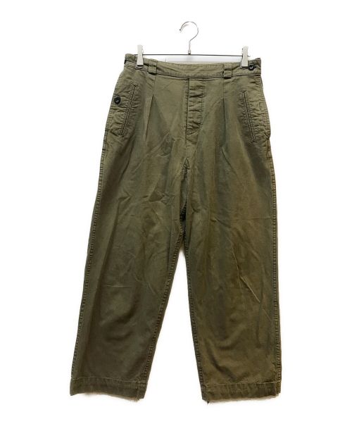 OUTIL（ウティ）OUTIL (ウティ) PANTALON LIMOGES オリーブ サイズ:2の古着・服飾アイテム