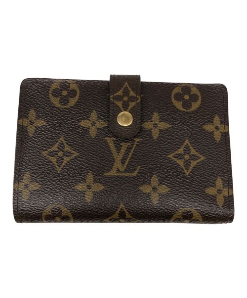 LOUIS VUITTON（ルイ ヴィトン）LOUIS VUITTON (ルイ ヴィトン) ポルトフォイユ・ヴィエノワ ブラウンの古着・服飾アイテム