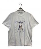 STELLA McCARTNEY×SORAYAMAステラマッカートニー×ソラヤマ）の古着「ウィトルウィウスウーマンTシャツ」｜ホワイト