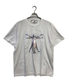 STELLA McCARTNEY×SORAYAMA（ステラマッカートニー×ソラヤマ）の古着「ウィトルウィウスウーマンTシャツ」｜ホワイト