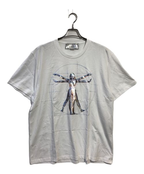 STELLA McCARTNEY（ステラマッカートニー）STELLA McCARTNEY (ステラマッカートニー) SORAYAMA (ソラヤマ) ウィトルウィウスウーマンTシャツ ホワイト サイズ:XLの古着・服飾アイテム