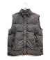 STONE ISLAND（ストーンアイランド）の古着「GARMENT DYED CRINKLE REPS NY DOWN VEST」｜ブラック