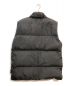 STONE ISLAND (ストーンアイランド) GARMENT DYED CRINKLE REPS NY DOWN VEST ブラック サイズ:XXL：45000円