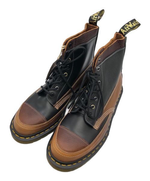 Dr.Martens（ドクターマーチン）Dr.Martens (ドクターマーチン) ハイカットブーツ ブラウン サイズ:9の古着・服飾アイテム