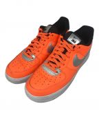 NIKEナイキ）の古着「AIR FORCE 1 07 LV8 3M」｜オレンジ