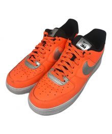 NIKE（ナイキ）の古着「AIR FORCE 1 07 LV8 3M」｜オレンジ