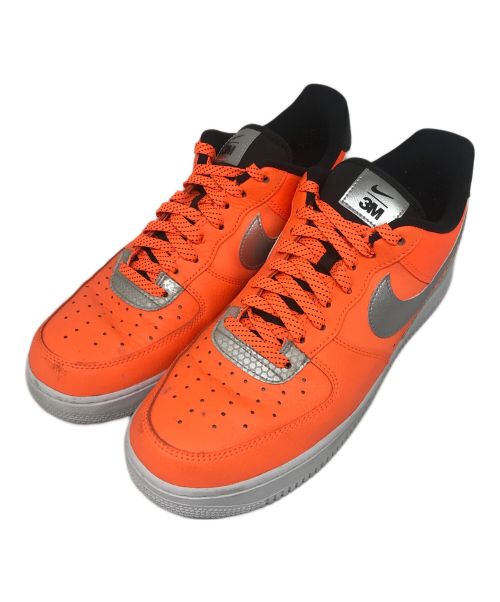 NIKE（ナイキ）NIKE (ナイキ) AIR FORCE 1 07 LV8 3M オレンジ サイズ:28.5cmの古着・服飾アイテム