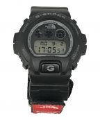 CASIO×SUPREME×THE NORTH FACEカシオ×シュプリーム×ザ ノース フェイス）の古着「限定トリプルコラボモデル」｜ブラック