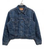 LEVI'Sリーバイス）の古着「裏ブランケットデニムジャケット」｜インディゴ