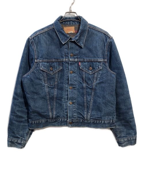 LEVI'S（リーバイス）LEVI'S (リーバイス) 裏ブランケットデニムジャケット インディゴ サイズ:記載無しの古着・服飾アイテム