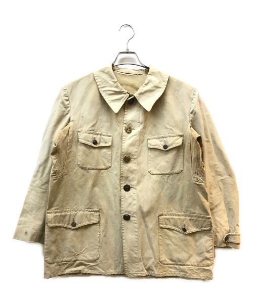 USED（ユーズド）USED (ユーズド) オールドハンティングジャケット ベージュ サイズ:記載なしの古着・服飾アイテム