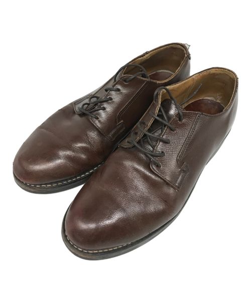 RED WING（レッドウィング）RED WING (レッドウィング) ポストマンシューズ ブラウン サイズ:8 1/2 Dワイズの古着・服飾アイテム