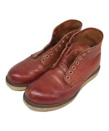 RED WING（レッドウィング）の古着「ワークブーツ」｜レッド