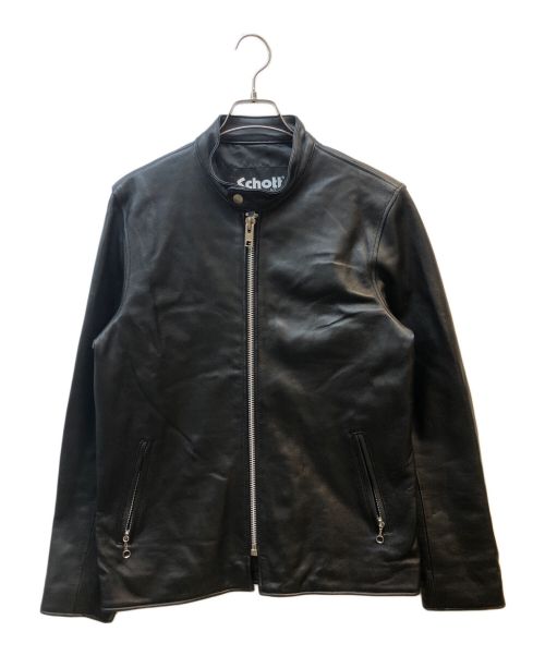 Schott（ショット）Schott (ショット) CLASSIC TRUCK JACKET ブラック サイズ:Lの古着・服飾アイテム