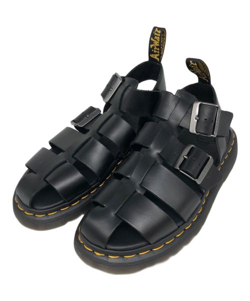 Dr.Martens（ドクターマーチン）Dr.Martens (ドクターマーチン) GARIN ブラック サイズ:24の古着・服飾アイテム