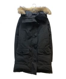 CANADA GOOSE（カナダグース）の古着「Bronte Parka Heritage」｜ブラック