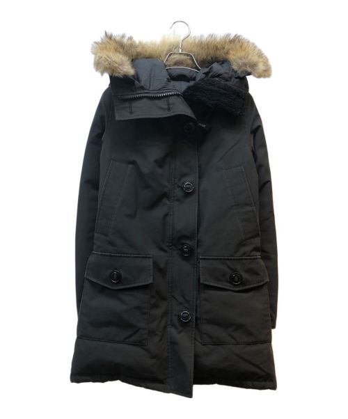 CANADA GOOSE（カナダグース）CANADA GOOSE (カナダグース) Bronte Parka Heritage ブラック サイズ:XSの古着・服飾アイテム