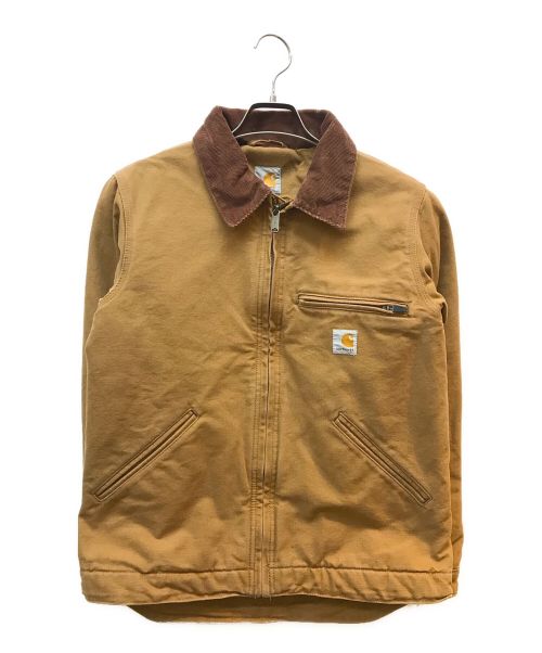 CarHartt（カーハート）CarHartt (カーハート) デトロイトジャケット ブラウン サイズ:Sの古着・服飾アイテム