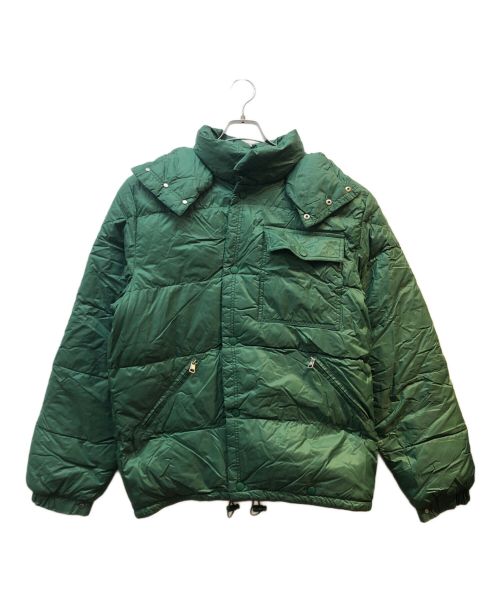 MONCLER（モンクレール）MONCLER (モンクレール) KARAKORUMダウンジャケット グリーン サイズ:3の古着・服飾アイテム