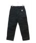 CarHartt (カーハート) ダブルニーペインターパンツ ブラック サイズ:W34（L32）：18000円