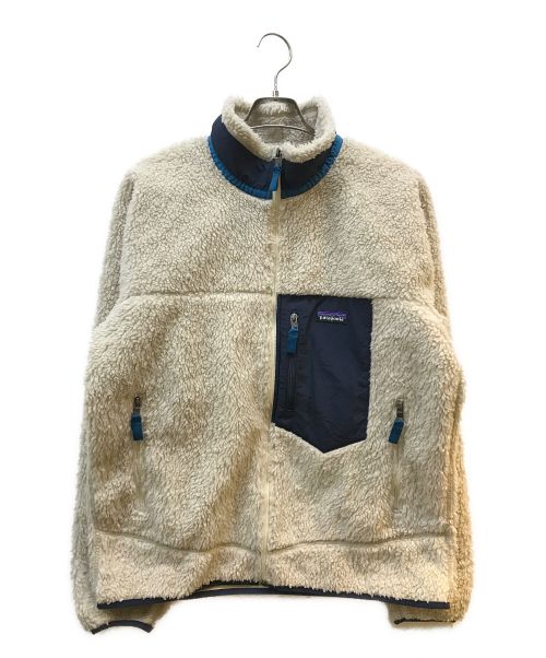 Patagonia（パタゴニア）Patagonia (パタゴニア) CLASSIC RETRO-X JACKET ベージュ サイズ:Lの古着・服飾アイテム