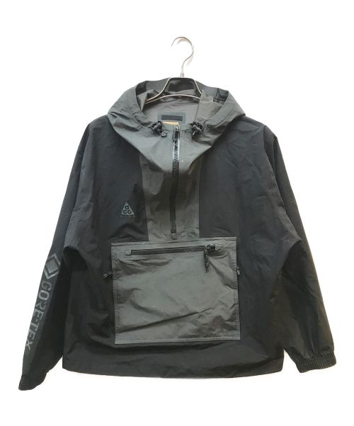 NIKE ACG（ナイキエージーシー）NIKE ACG (ナイキエージーシー) アノラックパーカー グレー サイズ:Mの古着・服飾アイテム