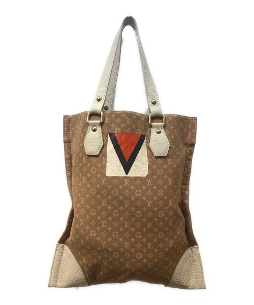 LOUIS VUITTON（ルイ ヴィトン）LOUIS VUITTON (ルイ ヴィトン) イニシャルタンジェ ブラウンの古着・服飾アイテム