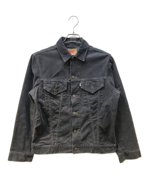 LEVI'S（リーバイス）LEVI'S (リーバイス) コーデュロイジャケット ネイビー サイズ:40の古着・服飾アイテム