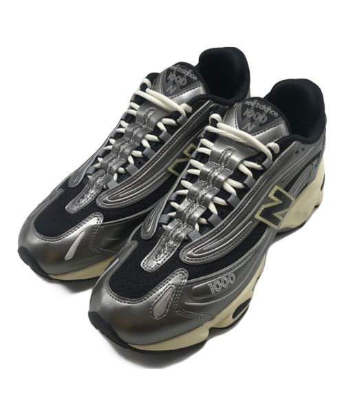 NEW BALANCE（ニューバランス）NEW BALANCE (ニューバランス) M1000SL シルバーメタリック サイズ:27.5㎝の古着・服飾アイテム