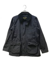 Barbour（バブアー）の古着「ビデイル ノンオイルド ジャケット」｜ネイビー