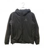 ARC'TERYXアークテリクス）の古着「Atom AR Hoody」｜ブラック